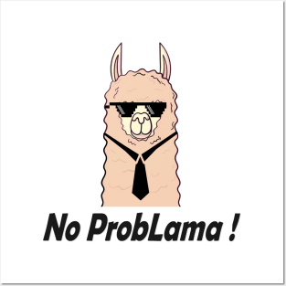 No Problama Lama Meme Posters and Art